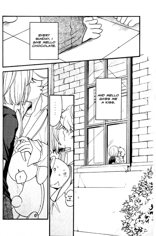 Chocolate Kiss - Death Note - (Yaoi) [English traslated]_09