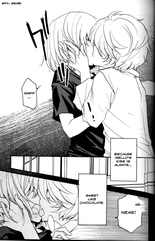 Chocolate Kiss - Death Note - (Yaoi) [English traslated]_10