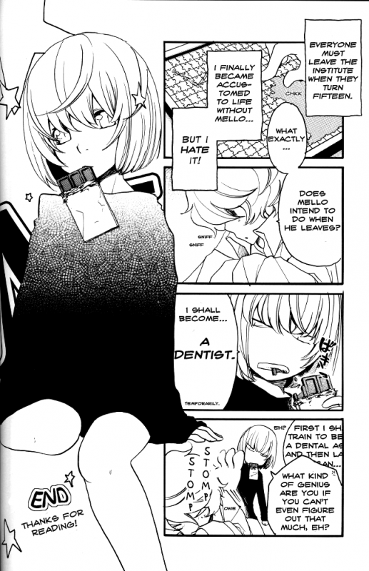 Chocolate Kiss - Death Note - (Yaoi) [English traslated]_16