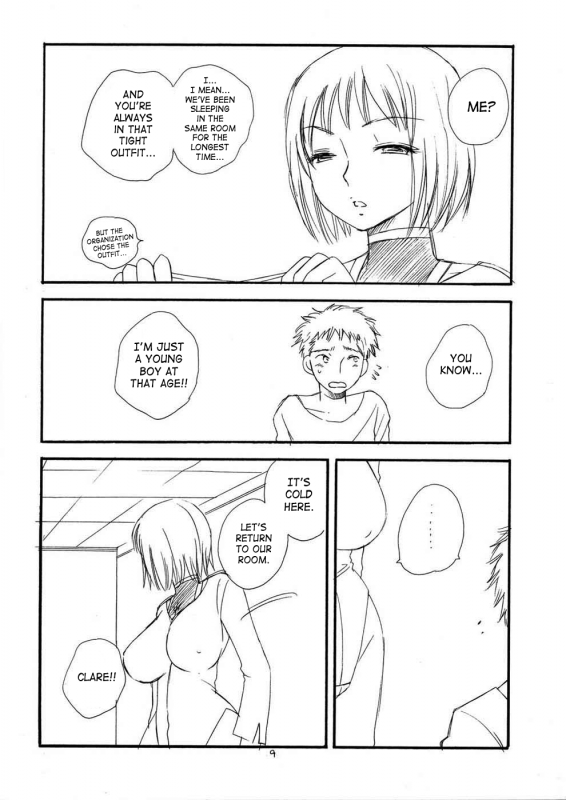 Claymore-More book_07