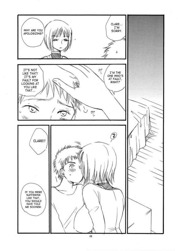 Claymore-More book_08