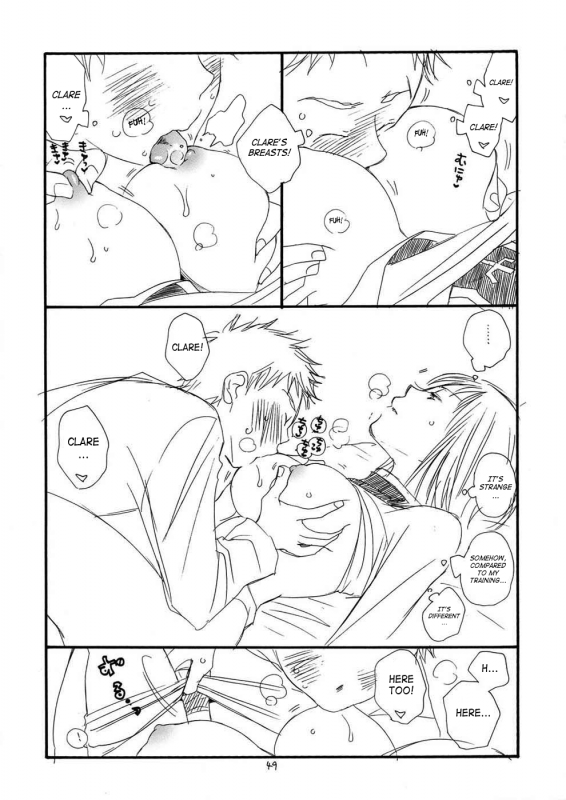 Claymore-More book_47