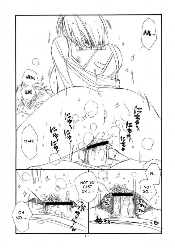 Claymore-More book_55