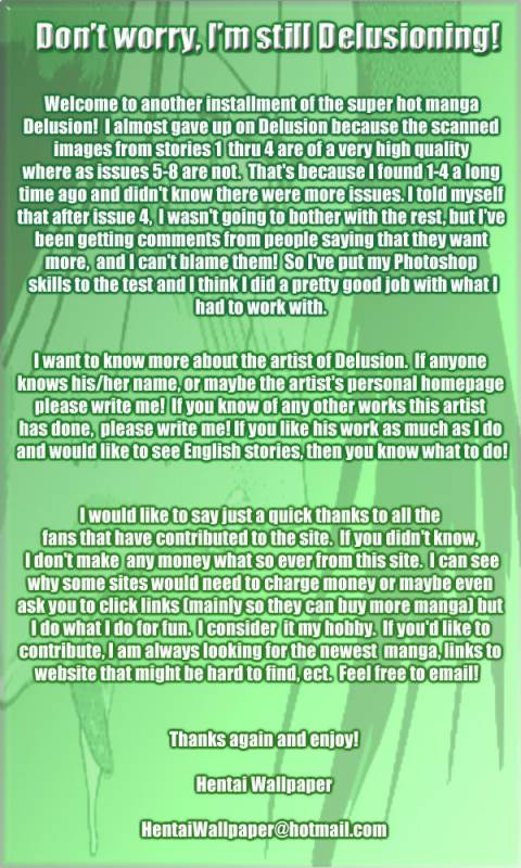 Delusion Issue 5 [English] [Rewrite] [Hentai Wallpaper]_01