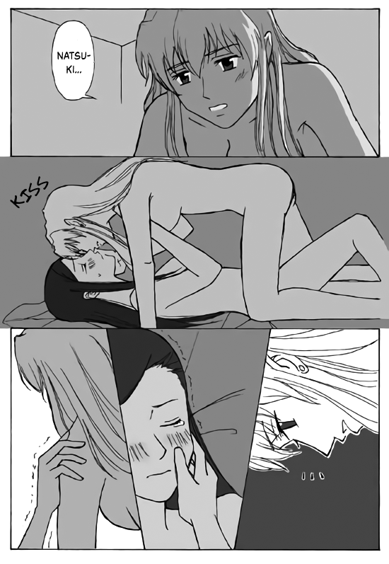 Double Bed  (Mai-Otome) [English] [Wings of Yuri & Hunter Nightblood]_01