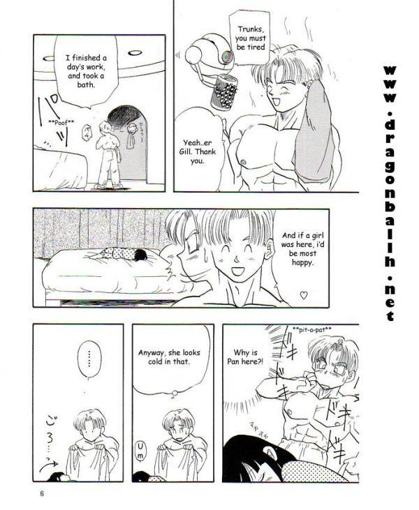Dragonball - Pan & Trunks[English]_01