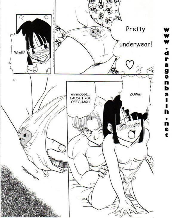Dragonball - Pan & Trunks[English]_07