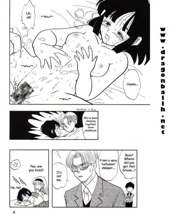 Dragonball - Pan & Trunks[English]_15