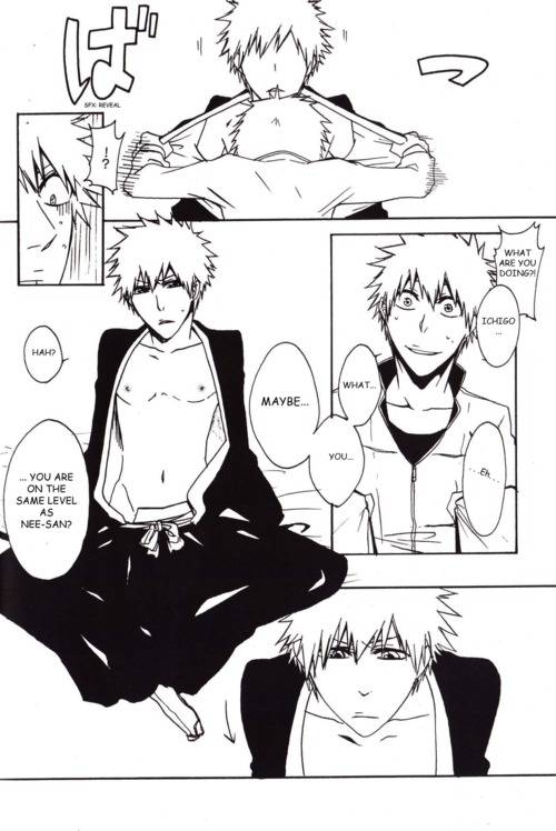 GYOHKOH (Masaki Rioka) payback (Bleach)english ankichan_07