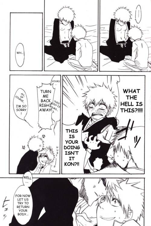 GYOHKOH (Masaki Rioka) payback (Bleach)english ankichan_08
