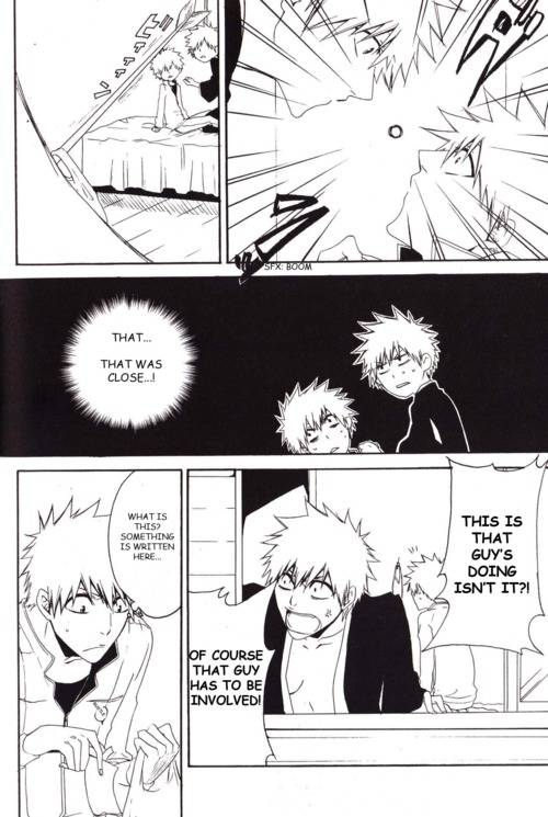 GYOHKOH (Masaki Rioka) payback (Bleach)english ankichan_09