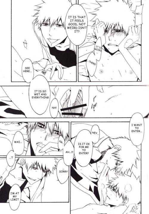 GYOHKOH (Masaki Rioka) payback (Bleach)english ankichan_18