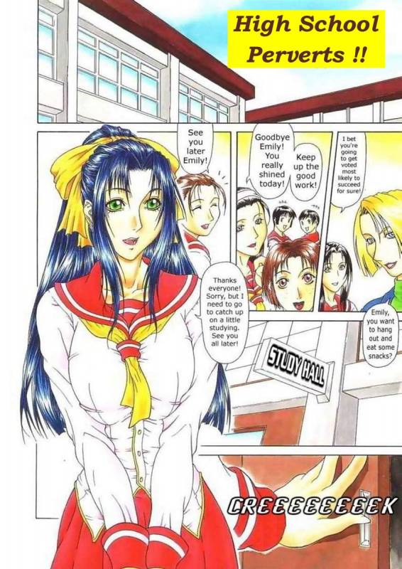High School Perverts !! [English] [Rewrite] [the Devil Herself]_01
