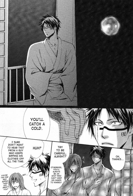 Honey Tattoo (Bleach) (English) (Yaoi)_11