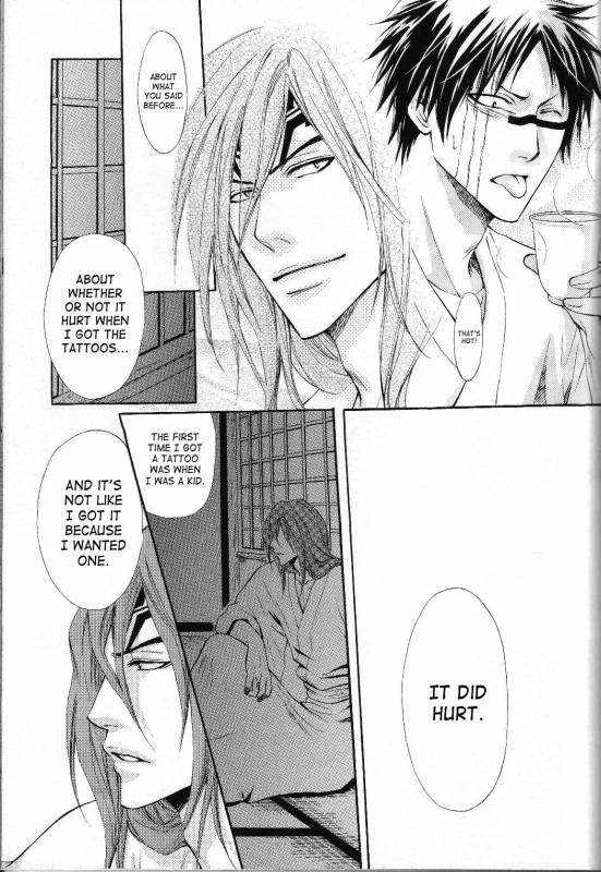 Honey Tattoo (Bleach) (English) (Yaoi)_12