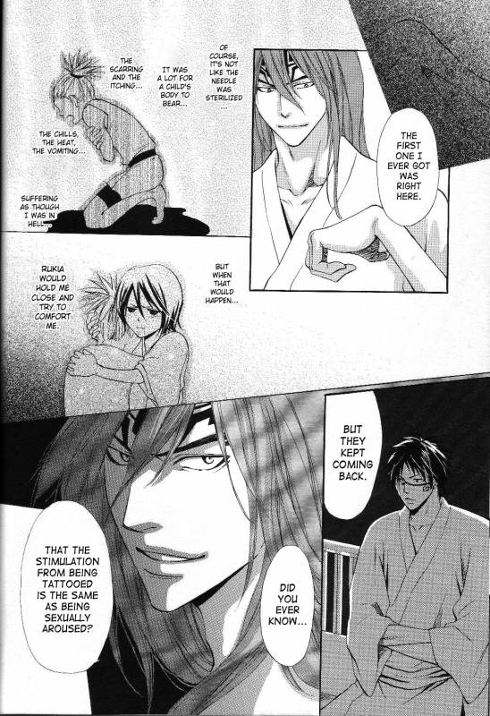 Honey Tattoo (Bleach) (English) (Yaoi)_15