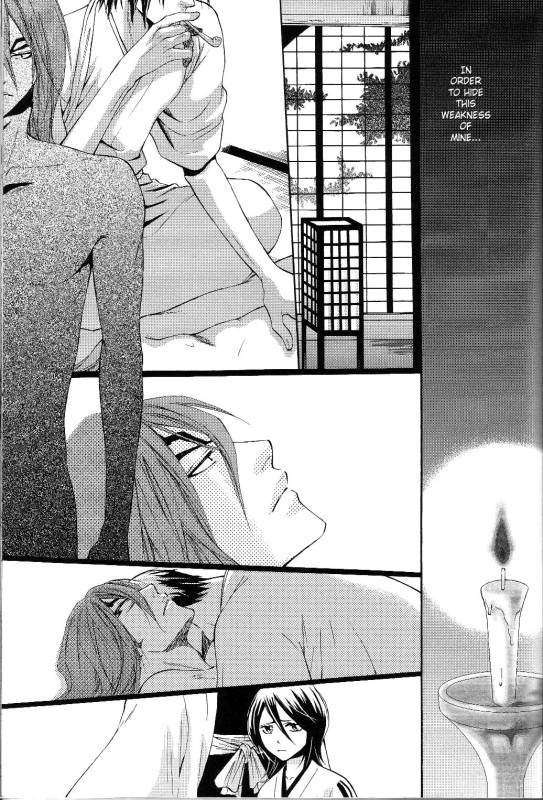 Honey Tattoo (Bleach) (English) (Yaoi)_16