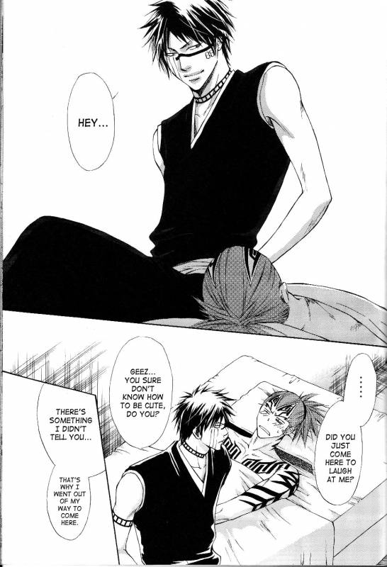 Honey Tattoo (Bleach) (English) (Yaoi)_24