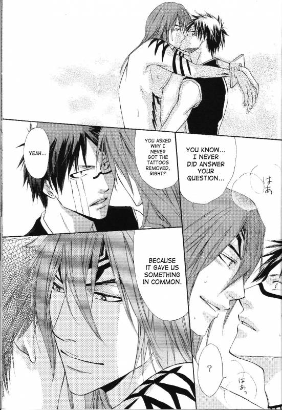 Honey Tattoo (Bleach) (English) (Yaoi)_32