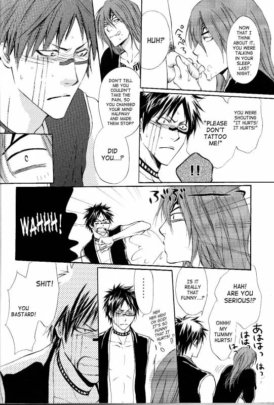 Honey Tattoo (Bleach) (English) (Yaoi)_38