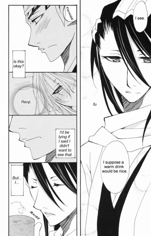 It Hesitates (BLEACH) [Renji X Byakuya] YAOI -ENG-_10