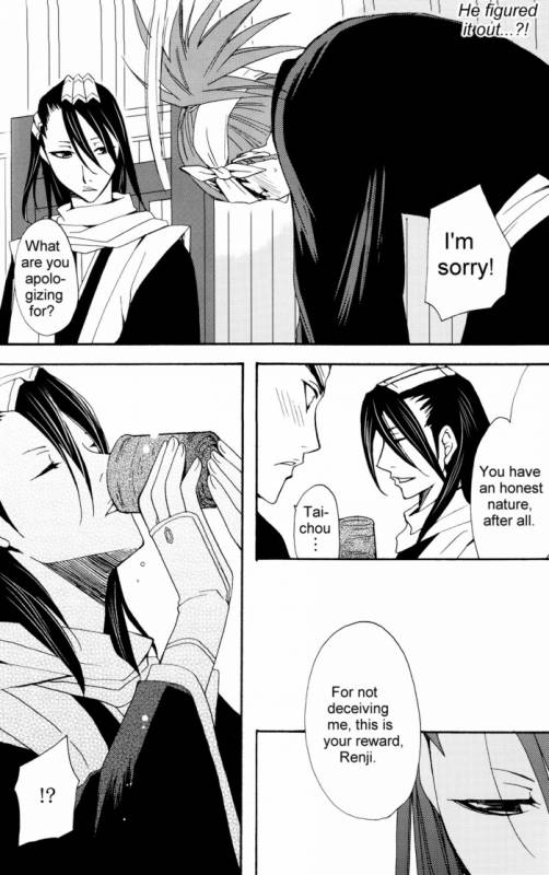 It Hesitates (BLEACH) [Renji X Byakuya] YAOI -ENG-_13