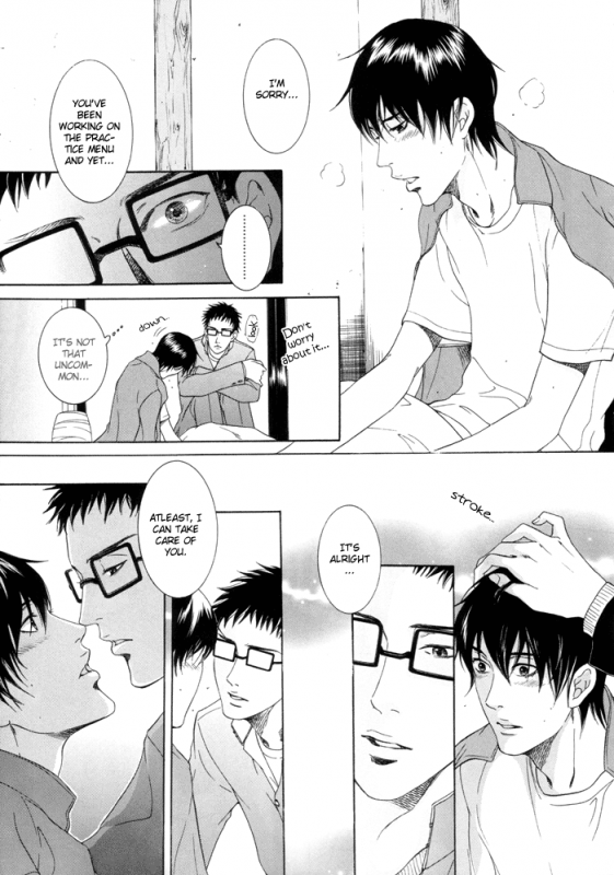 KEEP OUT, impure monster!! (Prince of Tennis) [Inui X Kaidoh] YAOI -ENG-_05