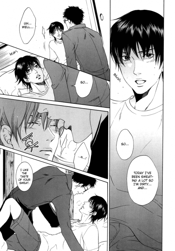 KEEP OUT, impure monster!! (Prince of Tennis) [Inui X Kaidoh] YAOI -ENG-_07