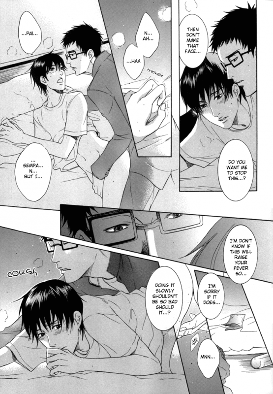 KEEP OUT, impure monster!! (Prince of Tennis) [Inui X Kaidoh] YAOI -ENG-_11