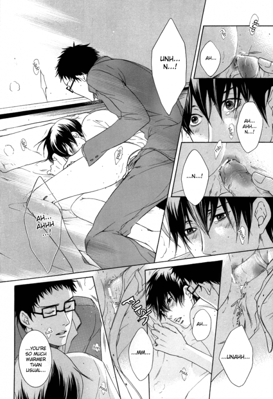 KEEP OUT, impure monster!! (Prince of Tennis) [Inui X Kaidoh] YAOI -ENG-_12