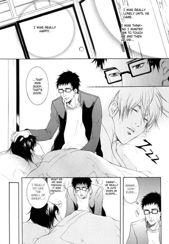 KEEP OUT, impure monster!! (Prince of Tennis) [Inui X Kaidoh] YAOI -ENG-_16