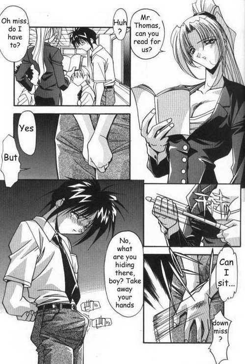 Lesson For A Teacher [English] [Rewrite]_02