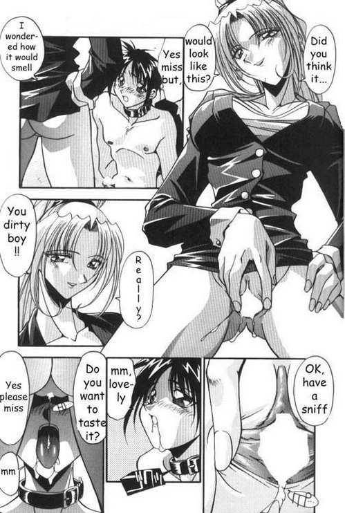 Lesson For A Teacher [English] [Rewrite]_06