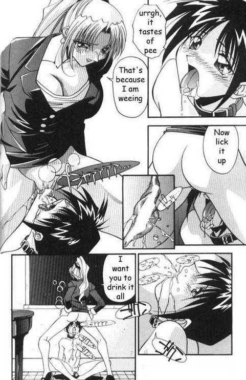 Lesson For A Teacher [English] [Rewrite]_07