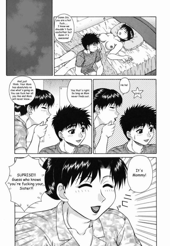 Mom and Sis [English] [Rewrite] [Reijikun]_06