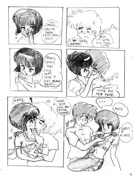Ranma 12 Ranma M Sex-ED from Nabiki_06