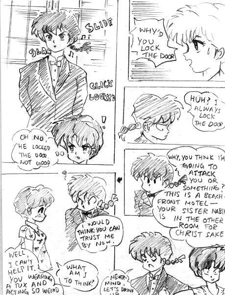 Ranma 12 Ranma M Sex-ED from Nabiki_20