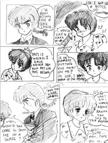 Ranma 12 Ranma M Sex-ED from Nabiki_21