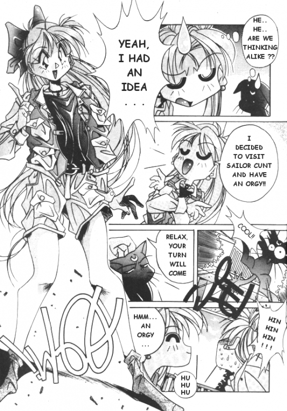 Sailor X 3 [English] [Rewrite] [Rogue]_027