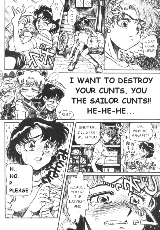 Sailor X 3 [English] [Rewrite] [Rogue]_044