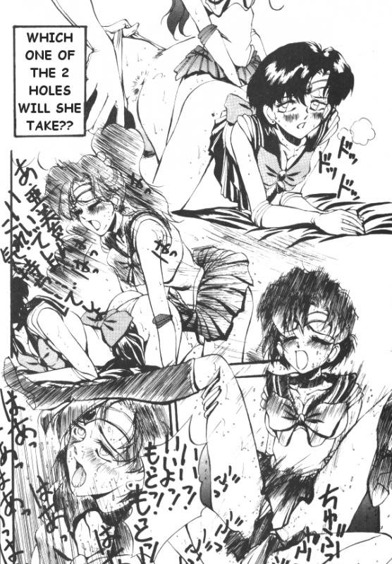 Sailor X 3 [English] [Rewrite] [Rogue]_057