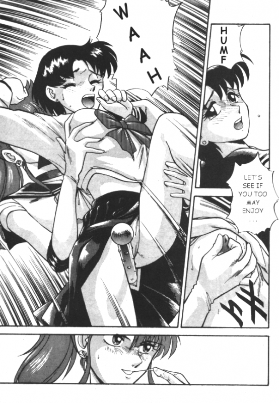 Sailor X 3 [English] [Rewrite] [Rogue]_079