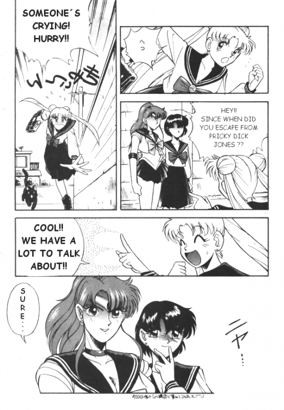 Sailor X 3 [English] [Rewrite] [Rogue]_085