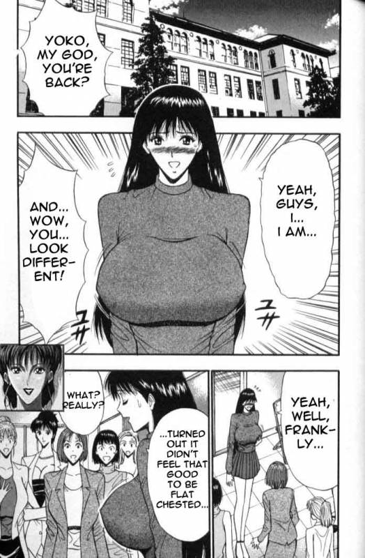 Seminar of Big Tits 5 [English] [Rewrite]_161