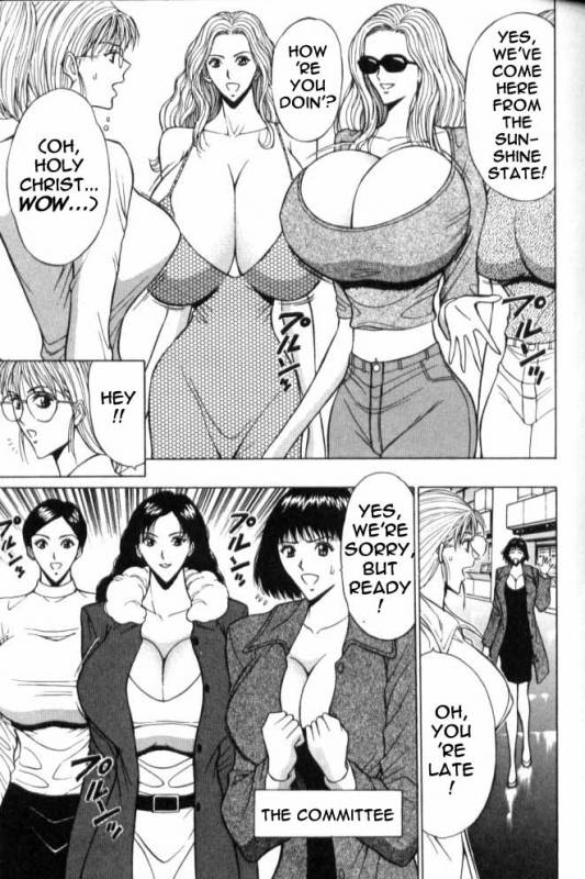 Seminar of Big Tits 6 [English] [Rewrite]_121