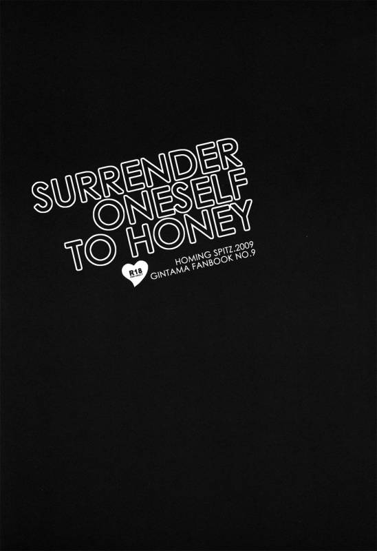 Surrender oneself to Honey (Gintama)_17