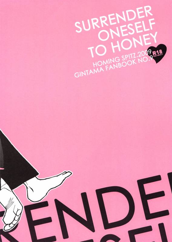 Surrender oneself to Honey (Gintama)_18