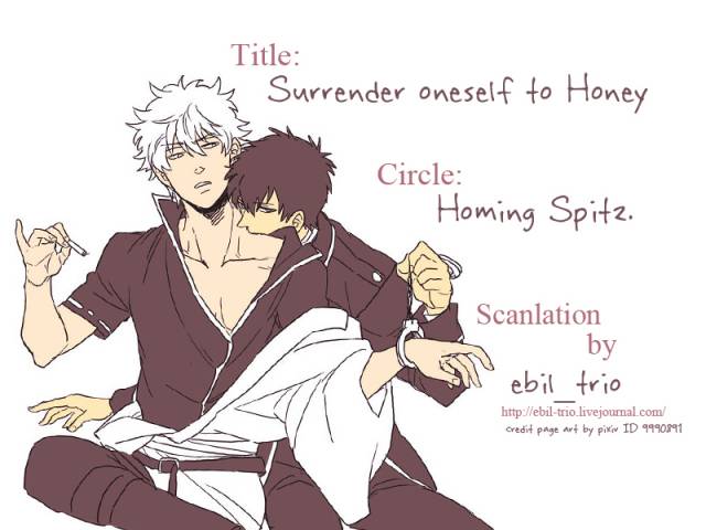 Surrender oneself to Honey (Gintama)_19