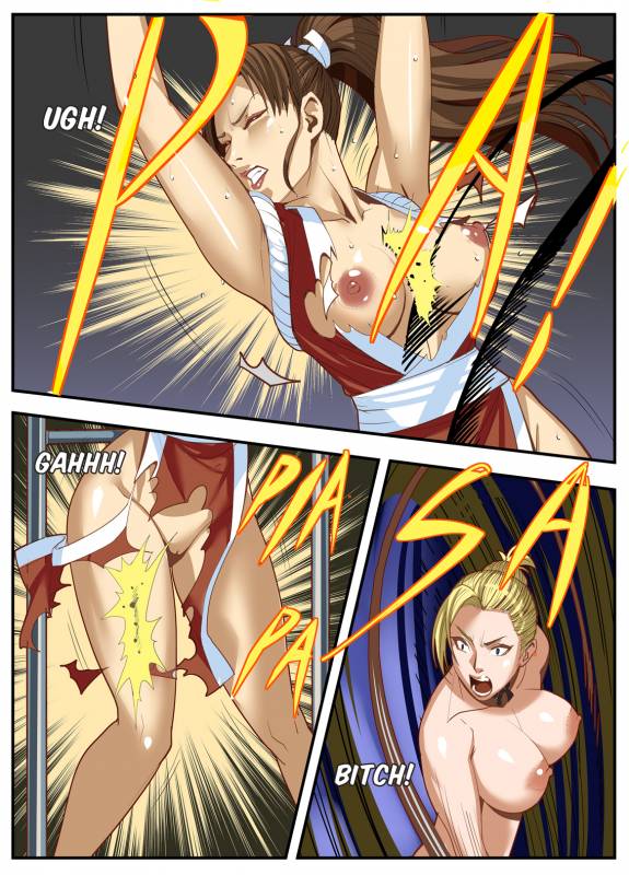 The Lust of Mai Shiranui(ENG)_42