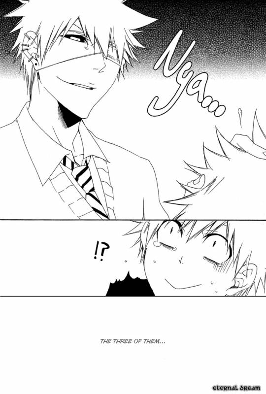 Tripleberry au Lait [Bleach][Yaoi][Eng]_13